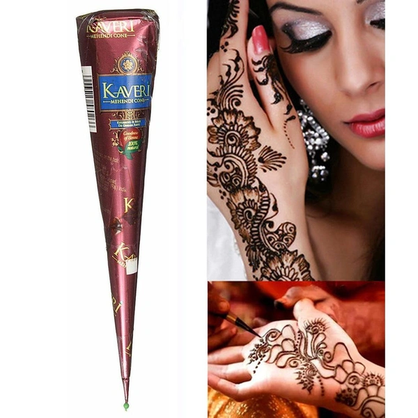 Kaveri Mehandi Cone - 1pcs