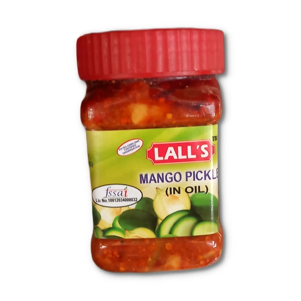Lall's Mango Pickle /Achar In Oil 150g Pack - 150g