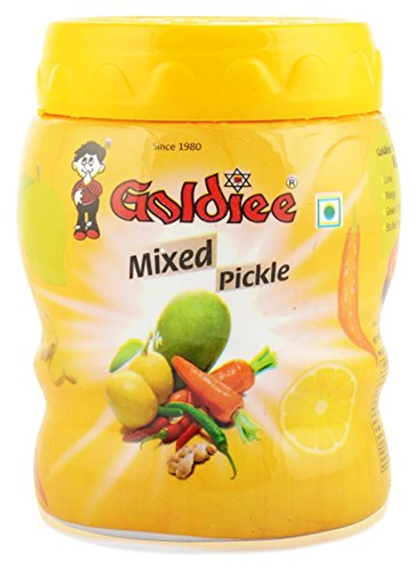 Goldiee Mix Mango Pickle/Achar - 1kg