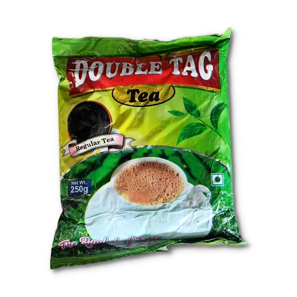 double tag tea/chai 250g pack - 100g