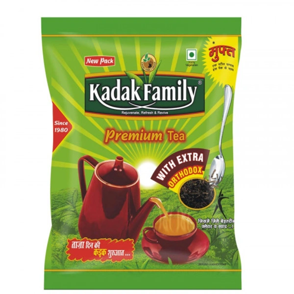 Kadak Family Tea/Chai - 200g
