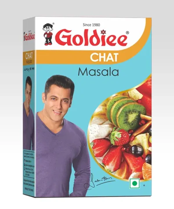 Goldiee Chat Masala - 50g
