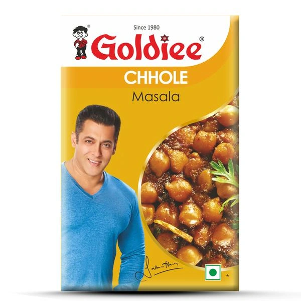 Goldiee Chola Masala  - 15g