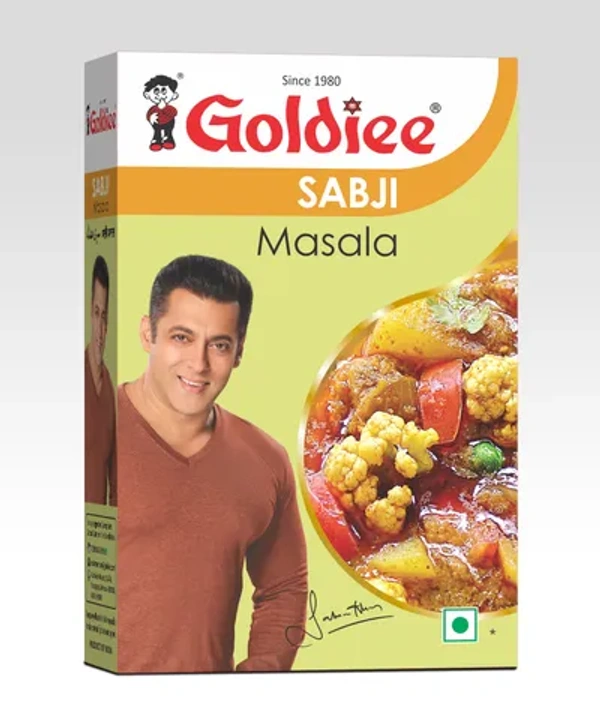 Goldiee Sabji Masala - 15g