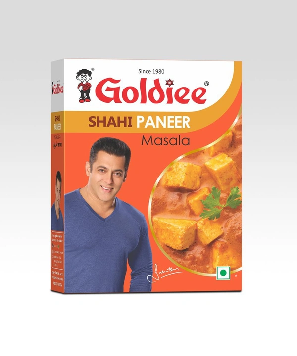 Goldiee Shahi Paneer Masala - 50g