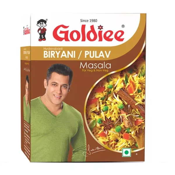 Goldiee Biryani/ Pulav Masala - 15g