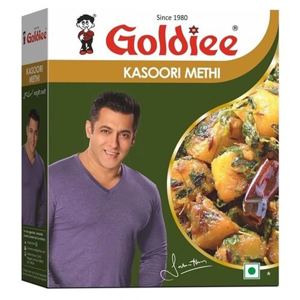 Goldiee Kasoori Methi - 25g