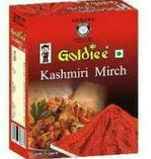 Goldiee Kashmiri Mirch - 50g