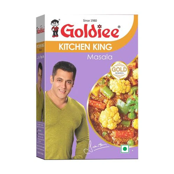 Goldiee Kitchen King Masala - 50g