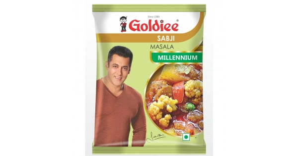 Goldiee Sabji Masala - 200g