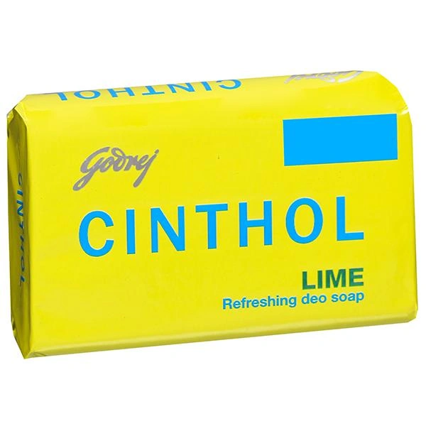 Cinthol Soap/Sabun  - lime, 50g