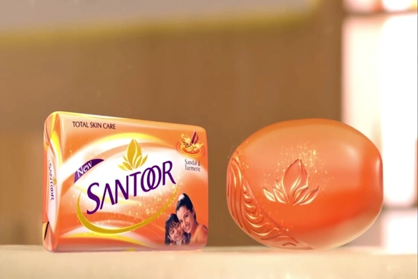 Santoor Soap/Sabun - 1pcs