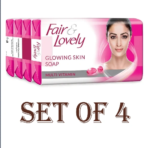 Fair & Lovely Soap/Sabun  - 45g×4pcs