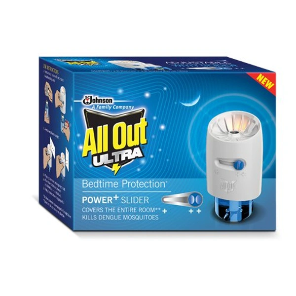 All Out Machine + Liquid