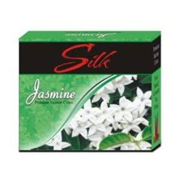 Silk Incense Cone - Jasmine