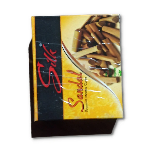 Silk Incense Cone - sandal