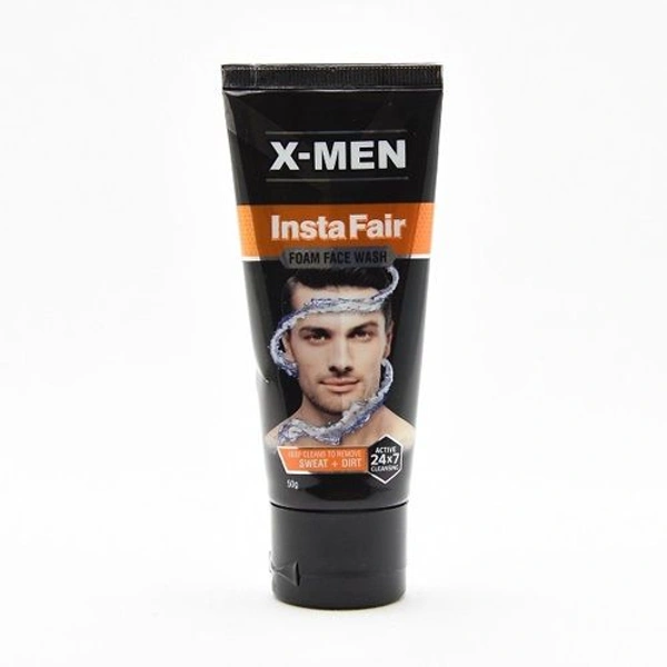 X Men Insta Fair Face Wash - 25g