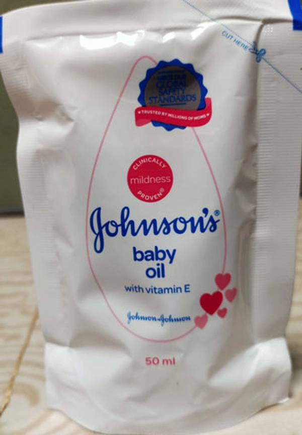Johnson Baby Oil - 50ml