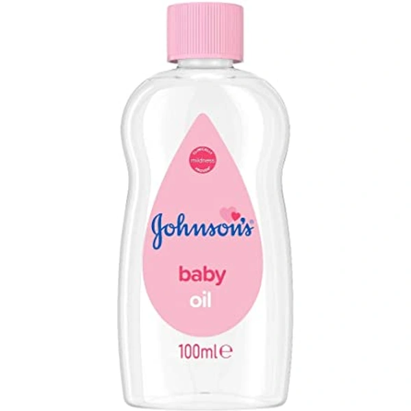 Johnson Baby Oil - 100ml