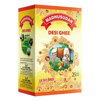 Madhusudan Desi Ghee - 200ml