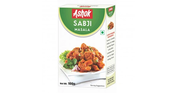 Ashok Sabji Masala  - 50g