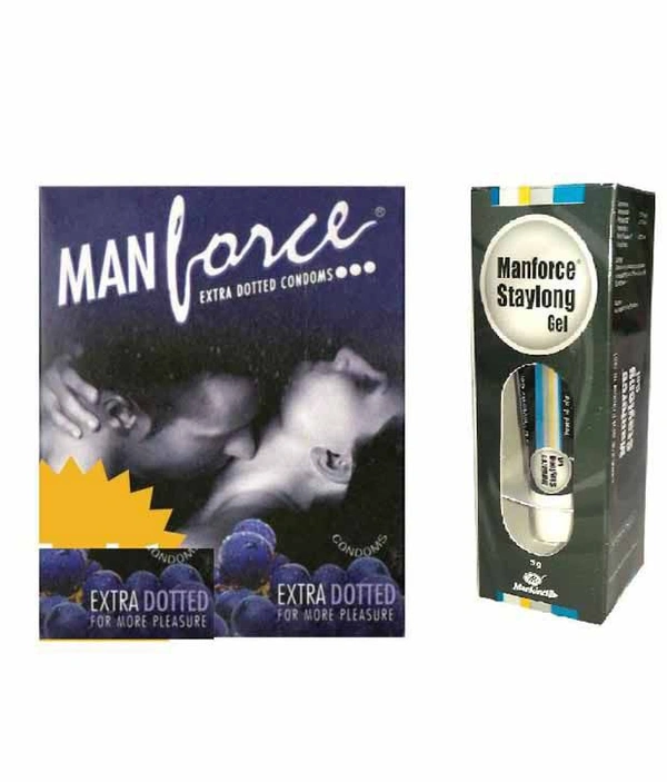 Manforce Condom - 2 pcs pack