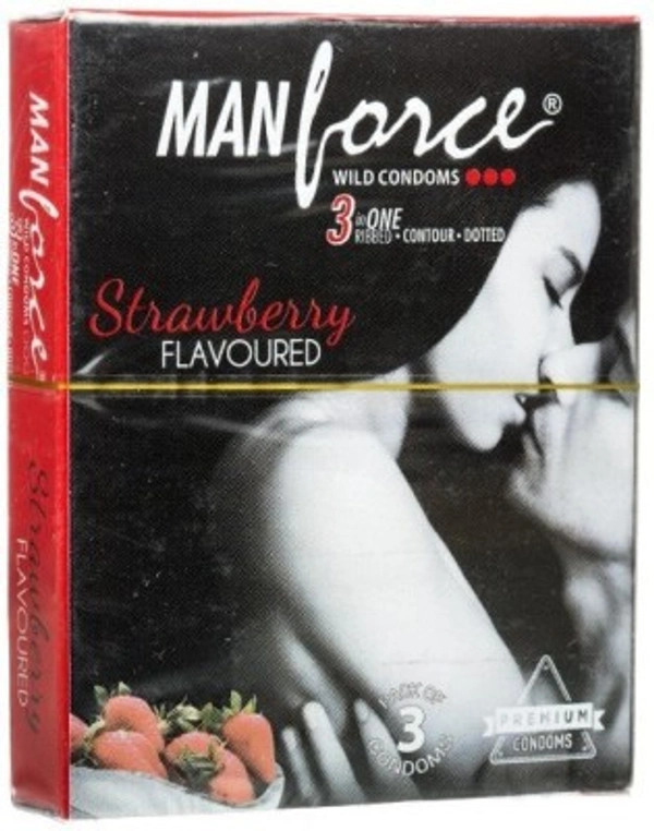 Manforce Condom - 2 pcs pack