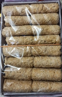 Delicious Rewari Gajak Chikki Ramdana - gajak