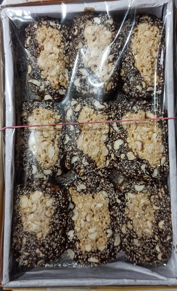 Delicious Rewari Gajak Chikki Ramdana - Ram Dana