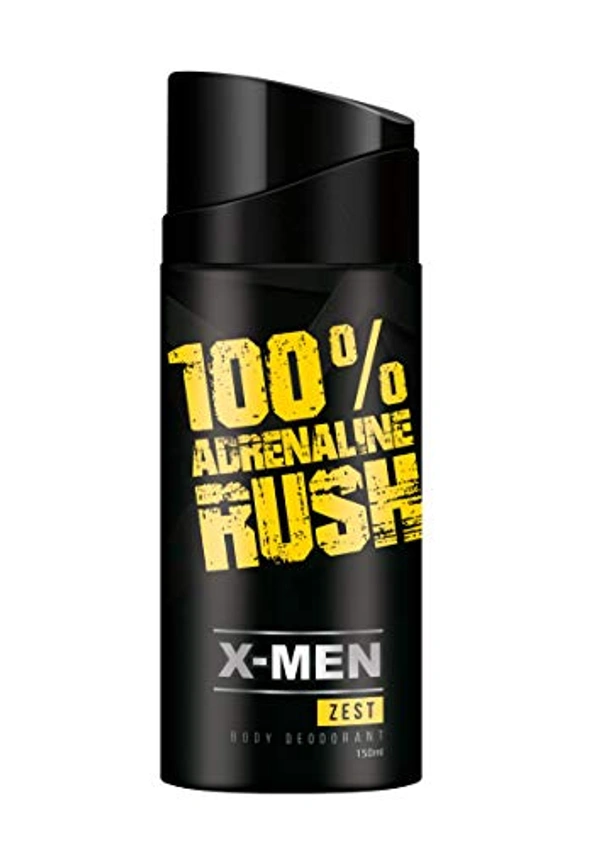 X Men Zest Body Deodorant - 150ml