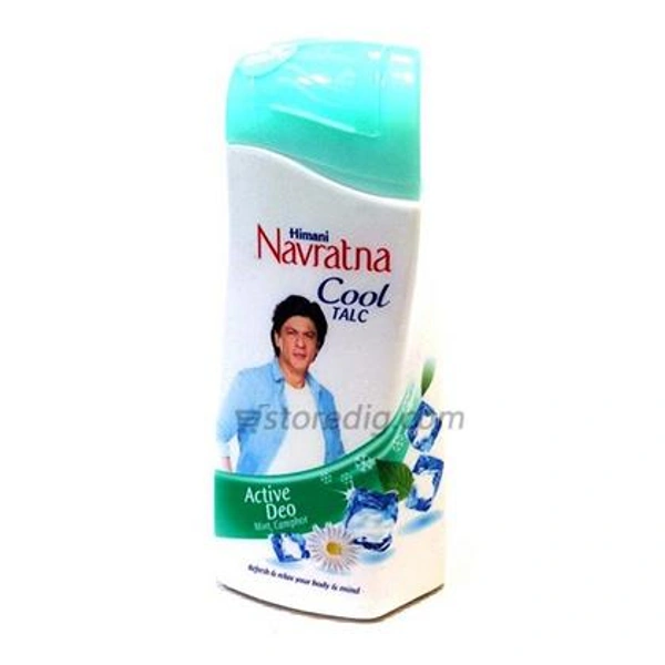 Navratna Cool Talc - 50g