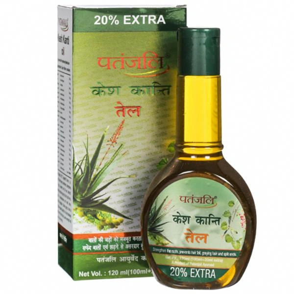 Patanjali Kesh Kanti Oil - 120ml (100ml+20ml extra)