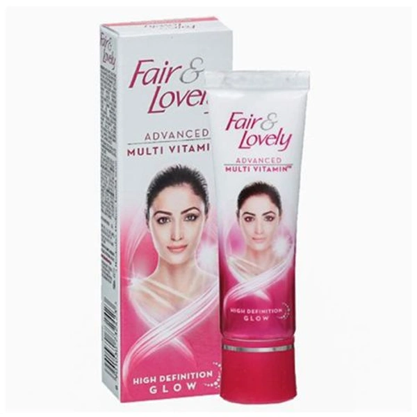 Fair & Lovely Is Now Glow & Lovely Advanced Multivitamin - 50g