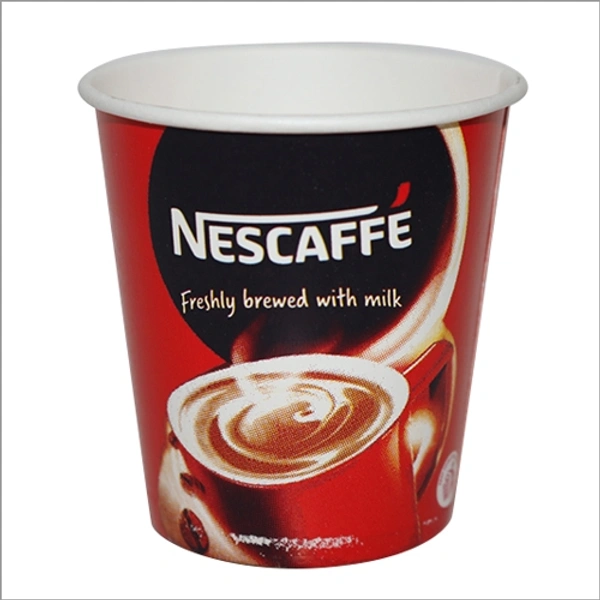 Nescafe coffee paper cup