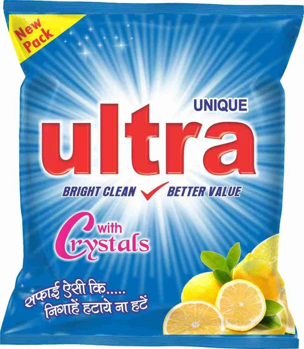 Ultra Brite Clean Better Value Detergent Powder - 4kg