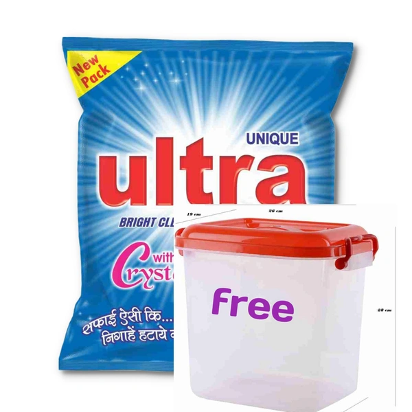 Ultra Brite Clean Better Value Detergent Powder - 4kg