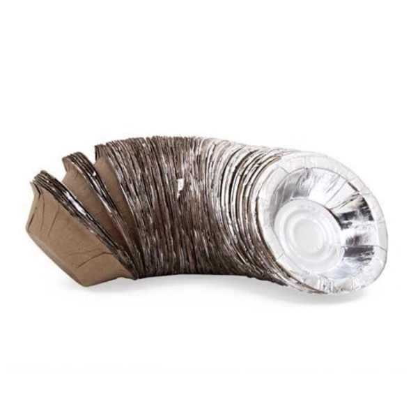Silver Coated Paper Bowl/Dona - 60