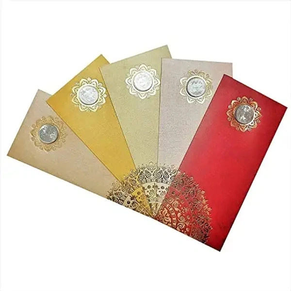 Shagun Envelop Lifafa For Gift - 5 pcs small size