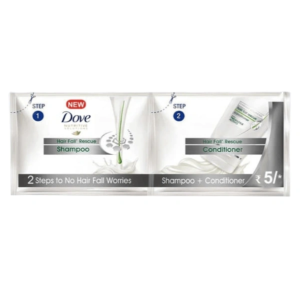 Dove Shampoo Sachet Nutritive Solution - sachet