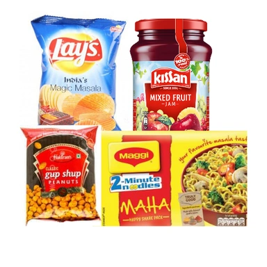 Packaged Food & Noodles 