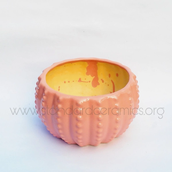 Antique Planter Pots | Cactus Shape Pots | SCI - 415 - W - 7 Inch, H - 4 Inch, SCI - 415