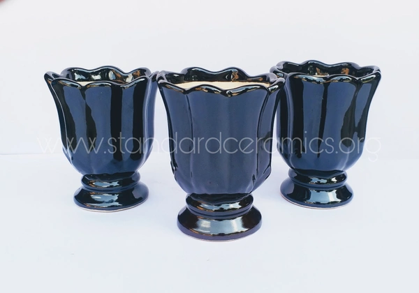 Ceramic Indoor Planter (SCI - 442) - H - 5.5  W - 4 Inches, SCI - 442