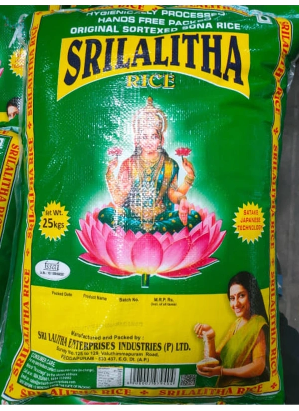 Lalitha Bpt - green, 25kgs