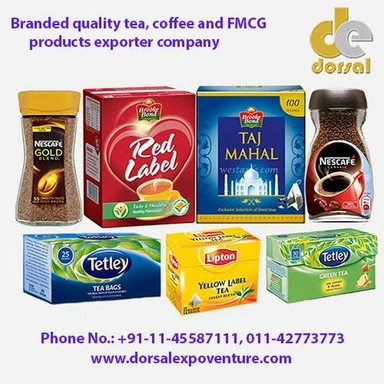 Tea Coffee & Health Drinks