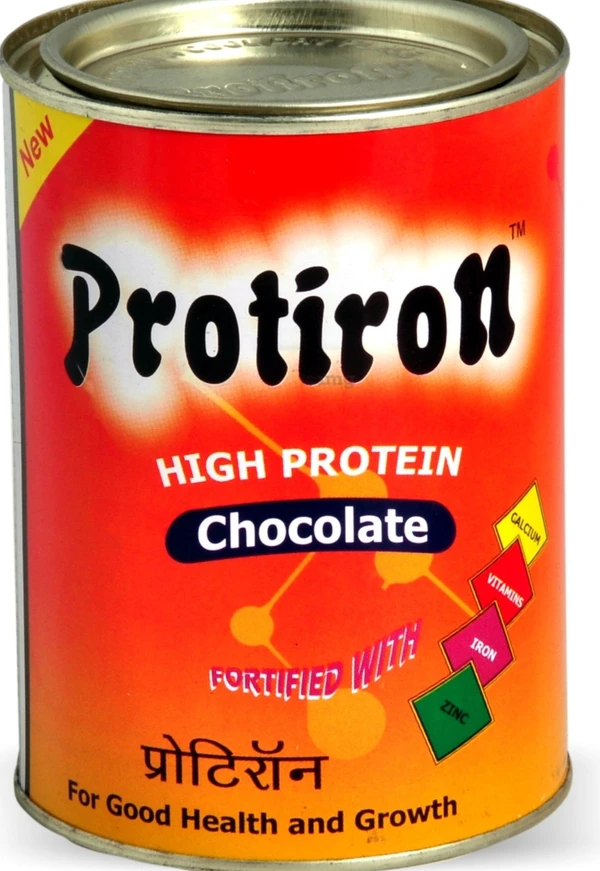 Protiron Chocolate 🆓 - Chocolate, 200gm