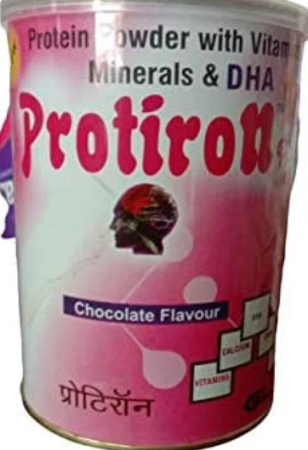 Protiron Plus 🆓 - Chocolate, 200gm