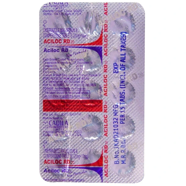 Aciloc RD - 1 Tablet