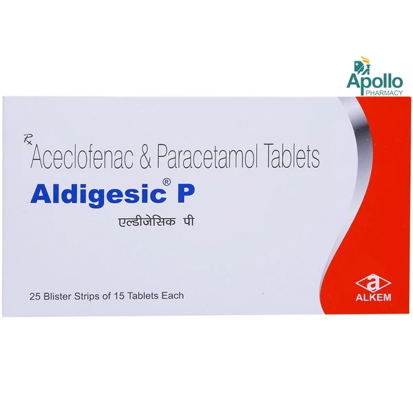 Aldigesic P 🆓 - 1 Strip