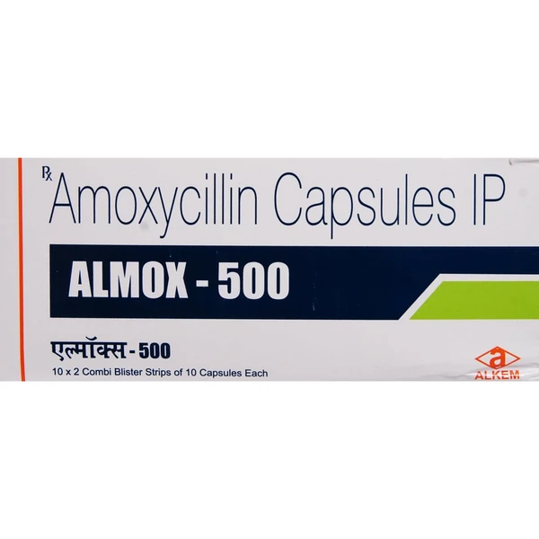 Almox 500 - 1 Strip