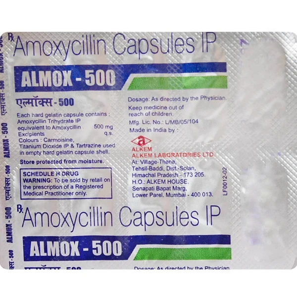 Almox 500 - 1 Capsule